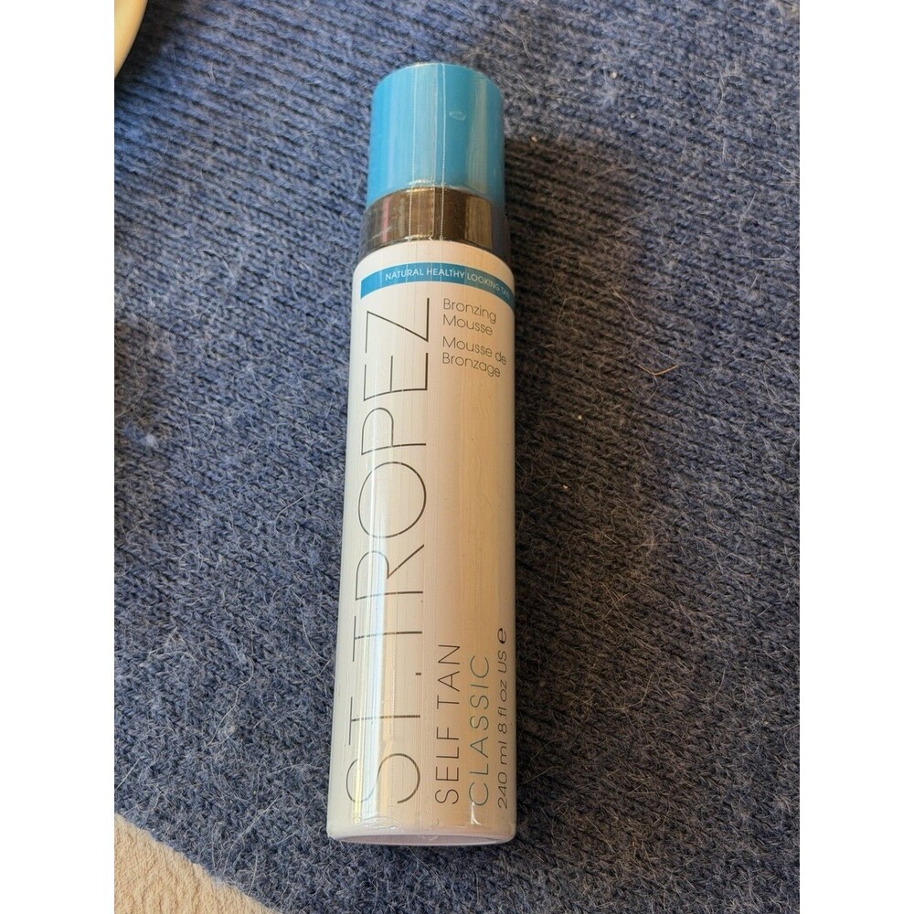 St. Tropez Self Tan Classic Bronzing Mousse 8 oz Sealed New
